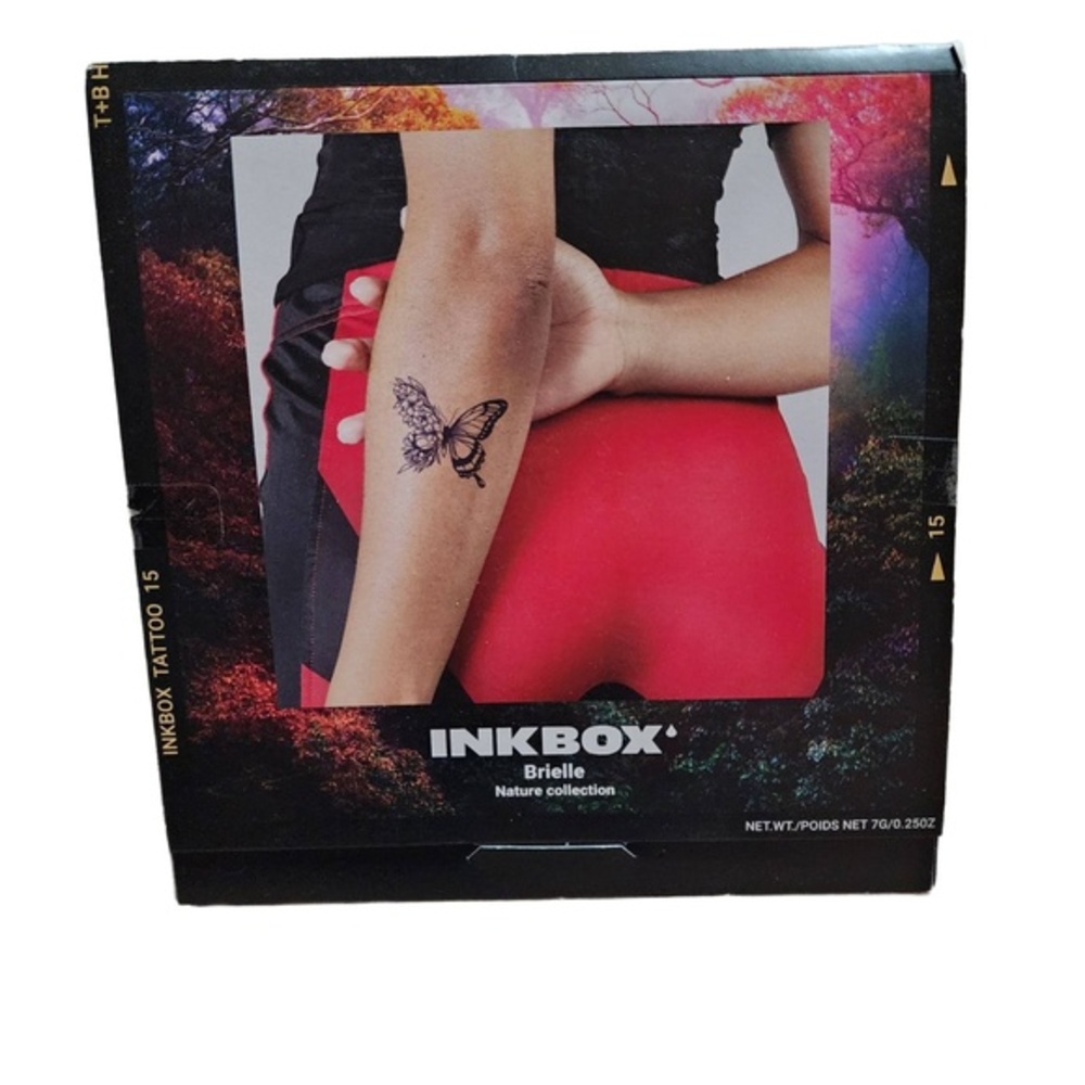 InkBox Nature Collection‎ Temp Tattoo